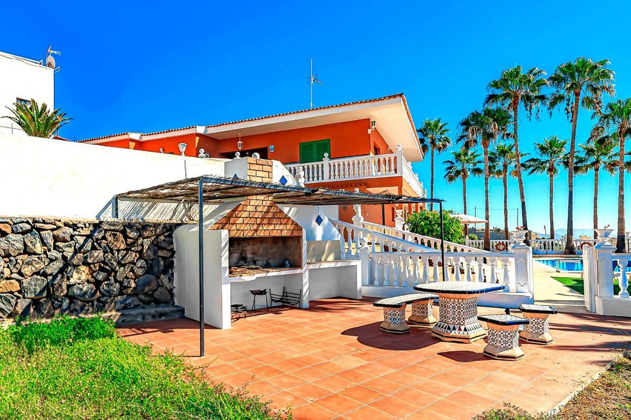 Villa Raquel With Private Pool And Sea View Los Menores Exterior foto